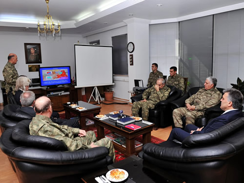 Askerî Birlikleri Ziyaret